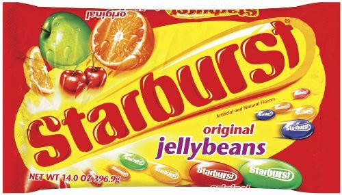 Starburst Original Jelly Bean Bag  14-Ounce Pack of 6