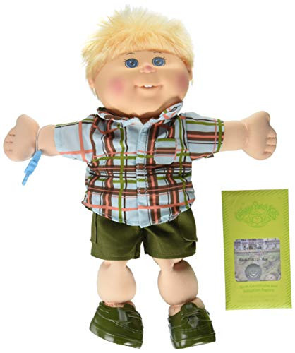Cabbage Patch Kids 14" Kids - Blonde Boy/Blue Eyes Doll