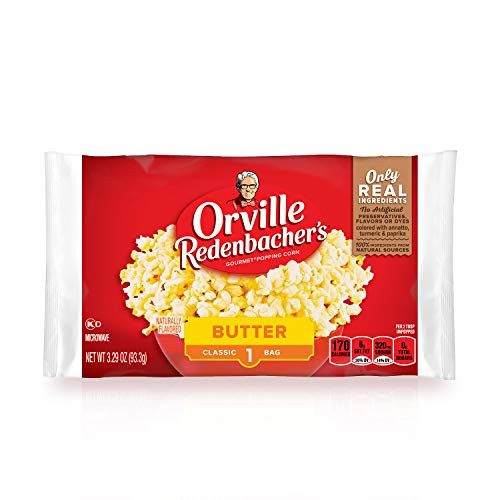 Orville Redenbacher s Butter Popcorn  3-29 Ounce Classic Bag