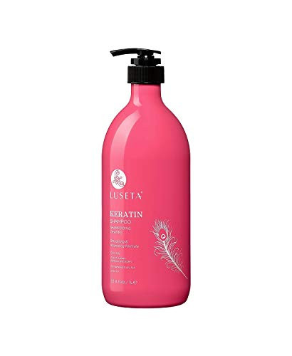 Luseta Keratin Shampoo Smoothing   Nourishing Formula 33-8 Fl-