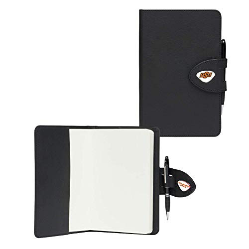 AdSpec NCAA Oklahoma State Cowboys Collegiate Classic NotebookCollegiate Classic Notebook  Black  One Size