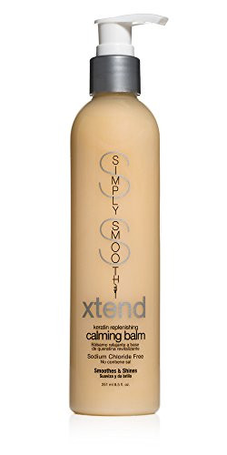 Simply Smooth Xtend Keratin Replenishing Calming Balm  8-5 Ounce