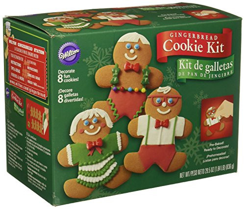 Wilton Gingerbread Boy Cookie Decorating Kit Wilton Gingerbread Boy Cookie Decorating Kit