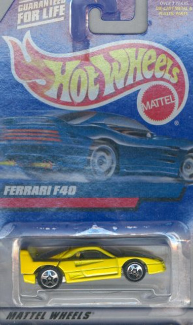 Hot Wheels 2000 122 FERRARI F40 1 64 Scale Hot Wheels 2000 122 FERRARI F40 1 64 Scale