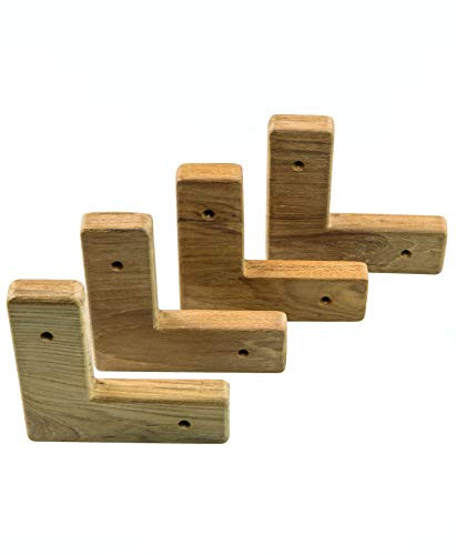 Whitecap 60329 Cooler-Box Chocks - Pack of 4