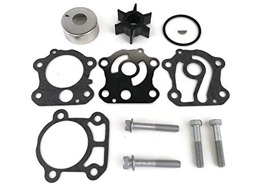 Boat Motor Water Pump Repair Kit 6H3-W0078-A0 6H3-W0078-A0 00 01 02 for Yamaha Outboard Marine 50hp 60hp 70hp Sierra 18-3464 2-4-stroke Engine
