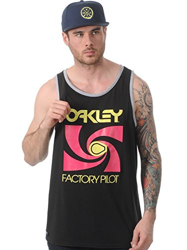 Oakley Alley OOP Tank Jet Black XXL