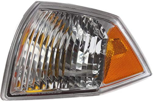 I-Match Auto Parts Driver Signal Parking Light Assembly Lens and Housing Replacement for 2007-2010 Jeep Compass MK CH2520144 68000683AB