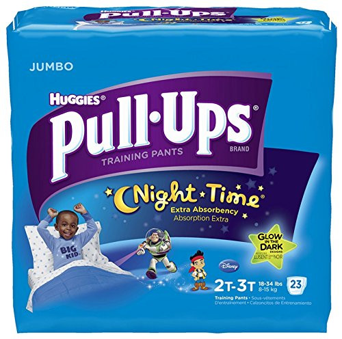 Huggies Pull-Ups Nighttime Training Pants - Boys - 2T-3T - 23 ct