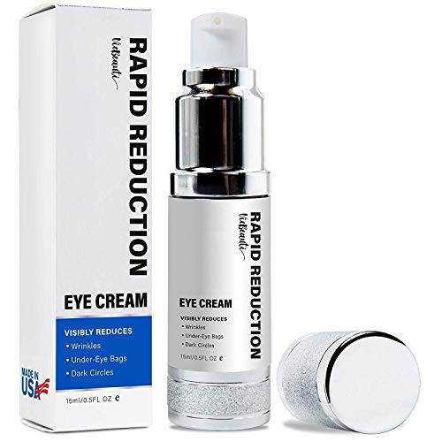 Viebeauti Rapid Reduction Cream-Instantly and Visibly Reduce Under-Eye Bags  Wrinkles  Dark Circles  Fine Lines   Crow s Feet