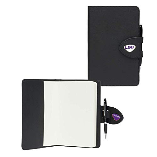 AdSpec NCAA LSU Tigers Collegiate Classic NotebookCollegiate Classic Notebook  Black  One Size