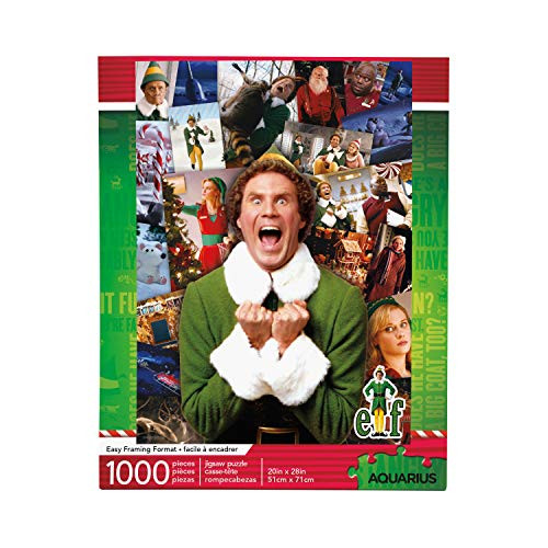Aquarius Elf Collage 1000 Piece Jigsaw Puzzle
