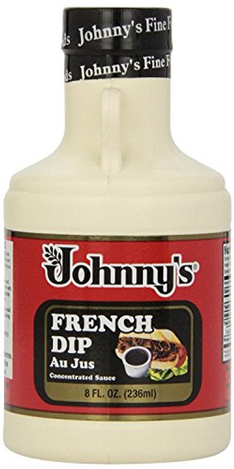 Johnny s French Dip Concentrated Au Jus Sauce 8-Ounce Jugs Pack of 6 Johnny s French Dip Concentrated Au Jus Sauce 8-Ounce Jugs Pack of 6