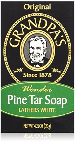 Grandpa s Soap Pine Tar 4-25 oz Pack of 4