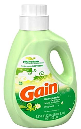 Gain Fabric Softener  Original Scent  100 Ounce