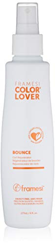 Framesi Color Lover Bounce Curl Rejuvenator Styling Spray  6 fl oz  Color Treated Hair