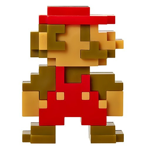 World of Nintendo 2-5  8 Bit Mario Action Figure
