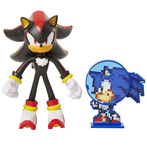 Sonic The Hedgehog 4  Shadow Action Figure