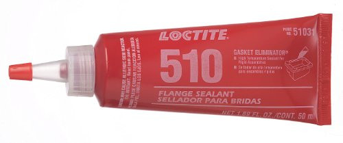 Loctite 510 442-51031 50ml Gasket Eliminator Flange Sealant  High Temperature  Red Color