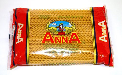 Anna - Fusilli col Buco Long Fusilli  108  4- 16 oz- Pkgs-
