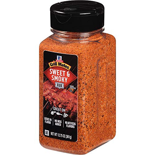 McCormick Grill Mates Sweet and Smoky Rub 12-75 Ounce
