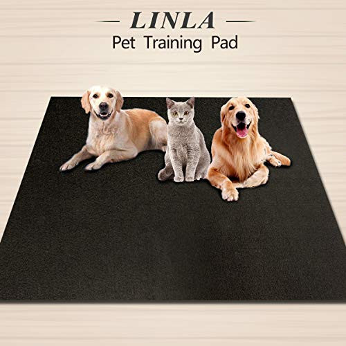 LINLA Upgrade Non-Slip Dog Pee Pads Extra Large78x78 inches Washable Pads with Fast Absorbent Reusable Waterproof for Training Travel Incontinence Whelping Pads for Crate PlayPen LINLA Upgrade Non-Slip Dog Pee Pads Extra Large78x78 inches Washable Pads with Fast Absorbent Reusable Waterproof for Training Travel Incontinence Whelping Pads for Crate PlayPen