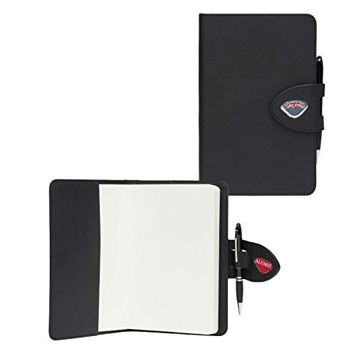 AdSpec NCAA Washington State Cougars Collegiate Classic NotebookCollegiate Classic Notebook  Black  One Size