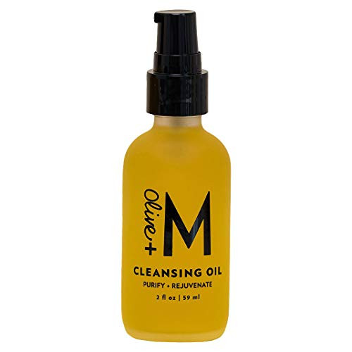 Olive  M All Natural Purify  Rejuvenate Cleansing Oil 2 fl- oz- - 59 ml