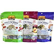 Setton Farms - All Natural Pistachio Chewy Bites - 4-2 Ounces Pack of 3 Bundle - 3 Flavors
