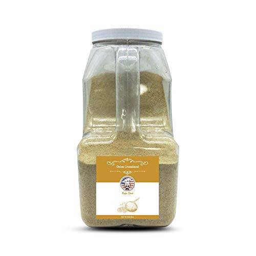 Papa Food All Natural Premium Onion Granulated  5lbs 80 ounces