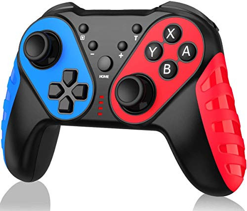 Wireless Switch Pro Controller for Nintendo Switch  Remote Joypad Gamepad Support Turbo  Dual Shock  Gyro Axis and NFC Amibo Function