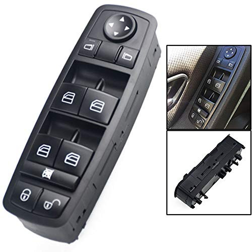 A1698206610 Electric Power Window Control Switch Front Left Driver Window Master Switch for BENZ W169 W245 A-B180 A-B200