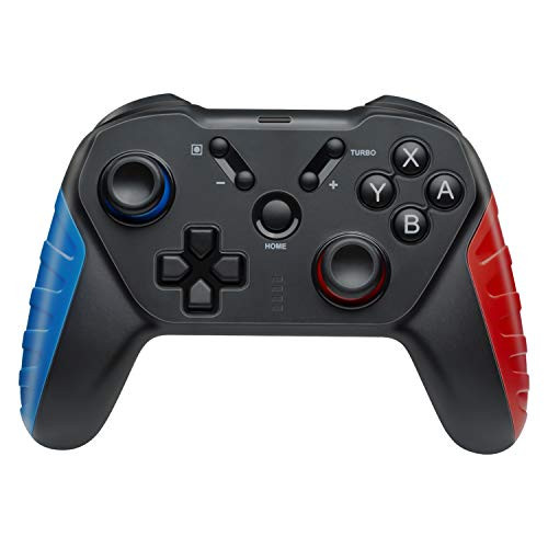 OLIMOXI Wireless Switch Pro Controller for Nintendo Switch  Remote Controller Gamepad Joypad Joystick for Nintendo Switch Console  Supports NFC Amiibo Function  Motion Control  Turbo and Dual Shock