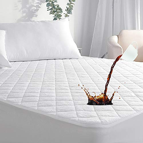 MASVIS Twin XL Size Bamboo Mattress Protector Waterproof Breathable 100 Bamboo Fabric Surface Mattress Cover Pads Hypoallergenic Ultra Waterproof Bed Cover Fitted 8 - 21 Deep Pocket MASVIS Twin XL Size Bamboo Mattress Protector Waterproof Breathable 100 Bamboo Fabric Surface Mattress Cover Pads Hypoallergenic Ultra Waterproof Bed Cover Fitted 8 - 21 Deep Pocket