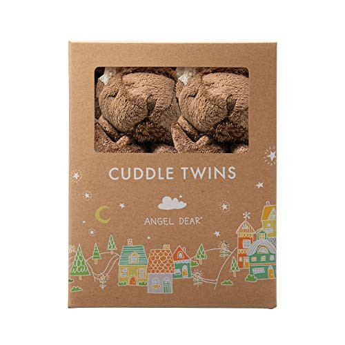 Angel Dear Cuddle Twin Set  Bison