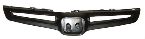 Sherman Replacement Part Compatible with Honda Accord Grille Assembly Partslink Number HO1200157