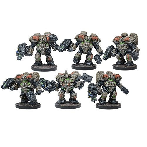 Warpath Universe Forge Fathers Hammerfist Drop Team
