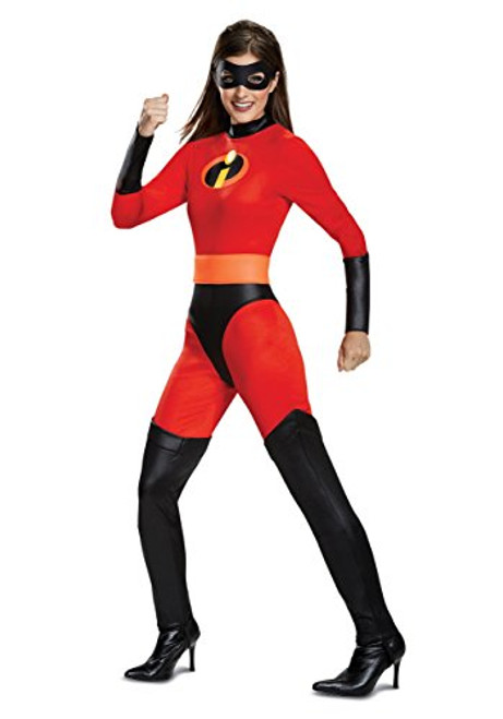 Incredibles 2 Classic Mrs- Incredible Women s Costume Large