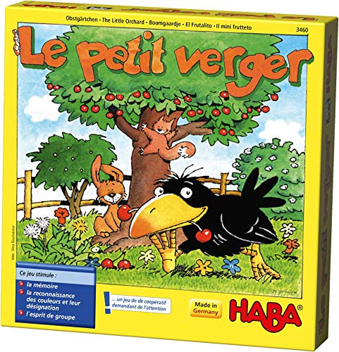 HABA !!! JEU - LE Petit VERGER (FRA