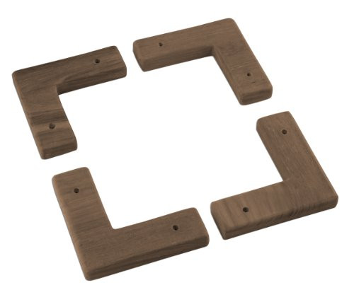 SeaTeak 60329 Cooler-Box Chocks  4 Pack