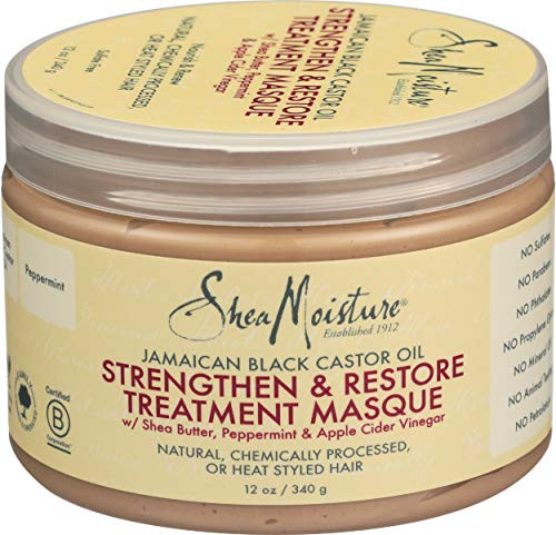 Sheamoisture  Treatment Masque Strengthen Restore  12 Ounce