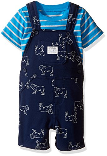 Carter s Baby Boys  2 Piece Shortall Set 121g350  Dog  24 Months