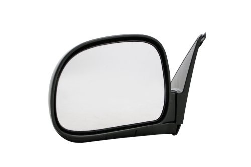 Pilot MI-022 Chevrolet S10 Blazer Black Manual Replacement Driver Side Mirror