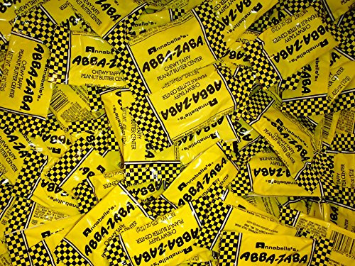 CandyKorner Annabelle s Abba Zaba Minis 2 Pound 32 Oz