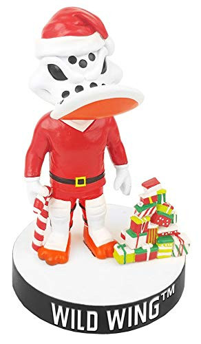 Anaheim Ducks Wild Wing Christmas Bobblehead   Limited Edition   Numbered