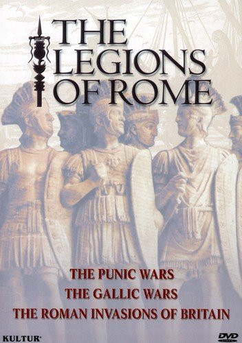 Legions of Rome Boxed Set - Punic Wars  Gallic Wars  Roman Invasions of Britain