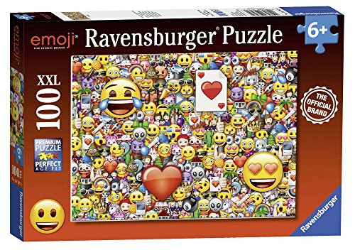 Ravensburger 10707 Emoji XXL Jigsaw Puzzle - 100 Pieces
