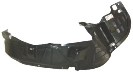 Sherman Replacement Part Compatible with Honda Odyssey Front Passenger Side Fender Inner Panel Partslink Number HO1249111