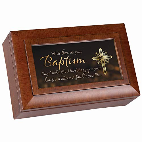 Cottage Garden Love On Baptism God s Joy Heart Faith Woodgrain Petite Jewelry Music Box Plays Amazing Grace Cottage Garden Love On Baptism God s Joy Heart Faith Woodgrain Petite Jewelry Music Box Plays Amazing Grace