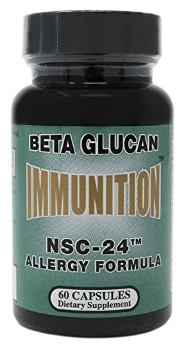 NSC-24 BETA GLUCAN ALLERGY FORMULA  60 Capsules